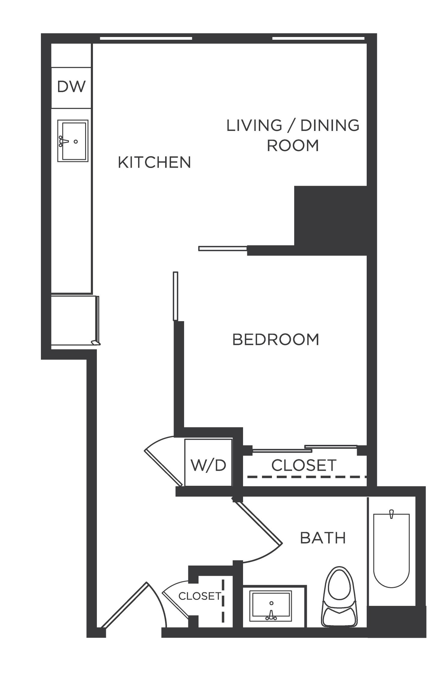 Floor Plan Image of Apartment Apt 0933